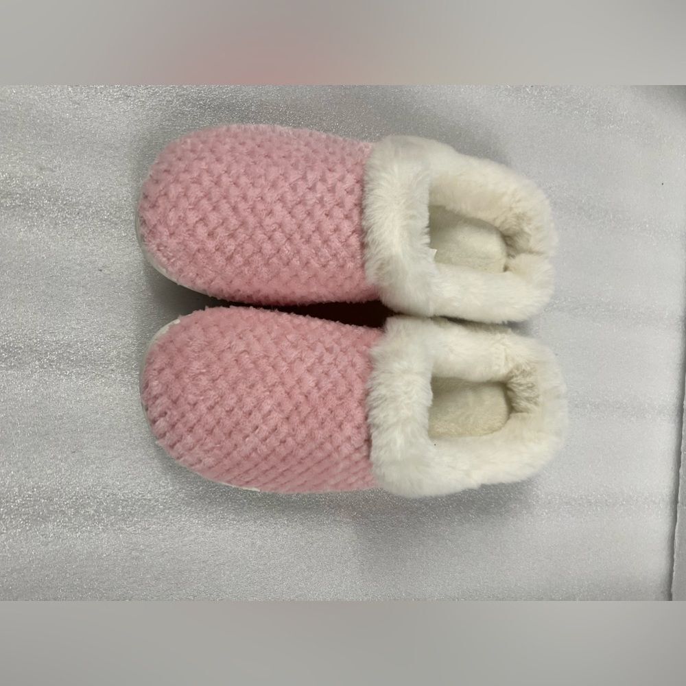 Charter club Women's Faux-Fur-Trim Hoodback Boxed Slippers - Picture 2 of 5